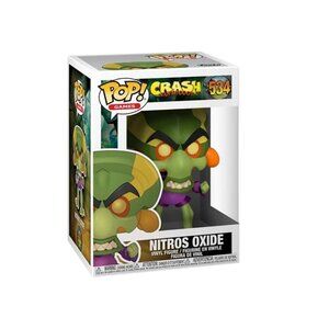 Funko Pop! Games: Crash Bandicoot – Nitros Oxide #534 Vinyl Figure – New in Box